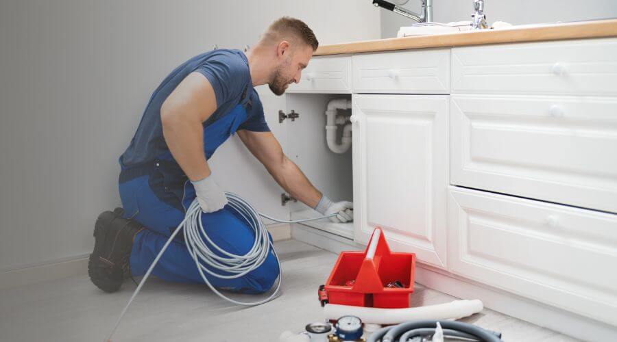 Professional sewer line replacement in Bickmore, WV